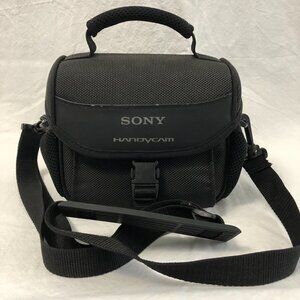 SONY HANDYCAM BAG - BLACK